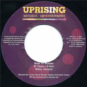 Mikey General / Ras Indian - Make No Mistake / Keep It Blaze flac