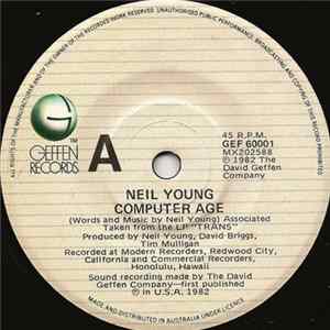 Neil Young - Computer Age flac