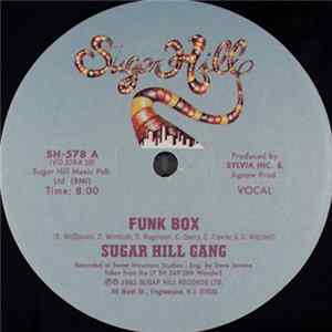 Sugar Hill Gang - Funk Box flac