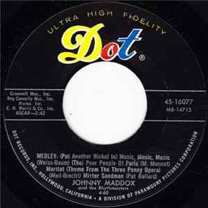 Johnny Maddox And The Rhythmasters - Medley flac