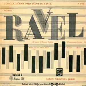 Ravel - Robert Casadesus - Toda La Música Para Piano De Ravel Vol.I flac