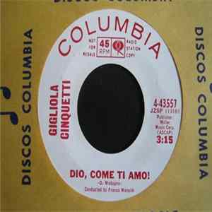 Gigliola Cinquetti - Dio, Come Ti Amo flac
