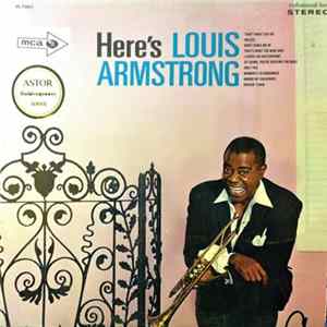 Louis Armstrong - Here's Louis Armstrong flac