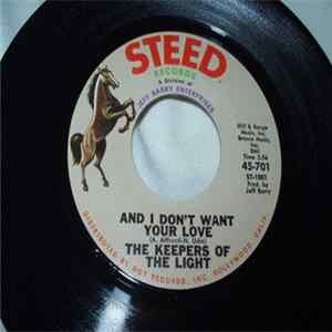 The Keepers Of The Light - And I Don't Want Your Love / My Babe flac
