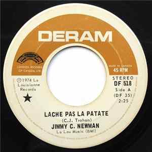 Jimmy C. Newman - Lache Pas La Patate / The Potato Song flac