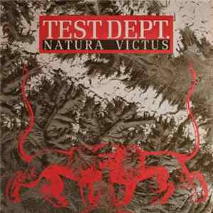 Test Dept. - Natura Victus flac