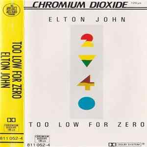 Elton John - Too Low For Zero flac