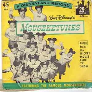 The Mouseketeers - Mouseketunes flac