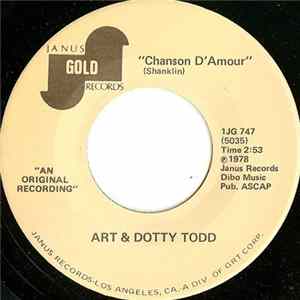 Art & Dotty Todd / Jody Reynolds - Chanson D'Amour / Endless Sleep flac
