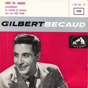 Gilbert Becaud - 10 - Salut Les Copains flac