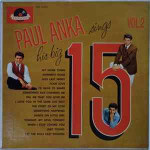Paul Anka - Sings His Big 15 Vol. 2 flac
