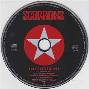Scorpions - I Can't Explain flac