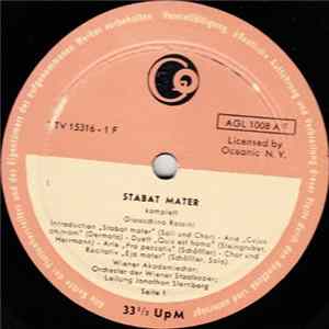 Gioacchino Rossini - Stabat Mater flac