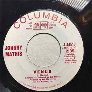 Johnny Mathis - Venus flac