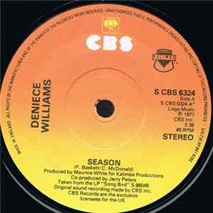 Deniece Williams - Season flac