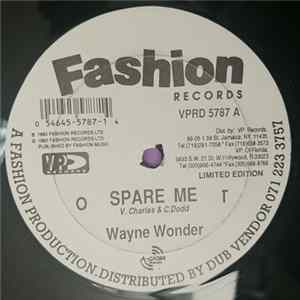 Wayne Wonder - Spare Me flac