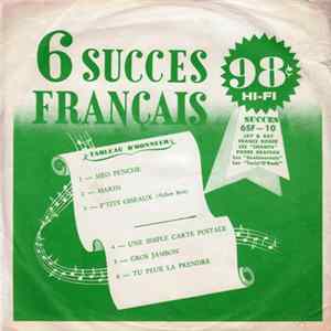 Various - 6 Succès Francais flac