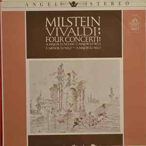 Milstein, Vivaldi - Vivaldi Four Concerti flac
