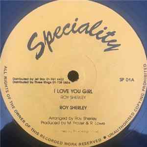 Roy Sherley - I Love You Girl flac