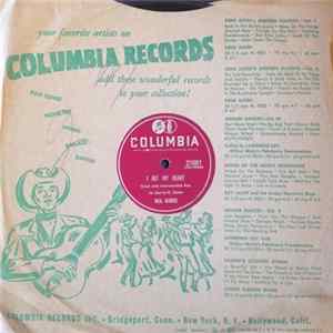 Neal Burris - I Bet My Heart / That's The Time For Love flac