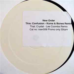 New Order - Confusion / Crystal flac
