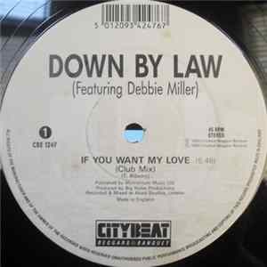 Down By Law - If You Want My Love flac