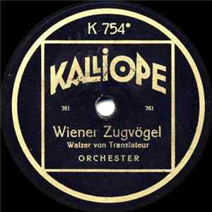 Unknown Artist - Wiener Zugvögel / Sirenenzauber flac