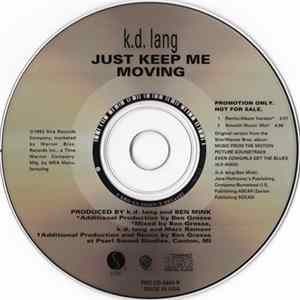 k.d. lang - Just Keep Me Moving flac