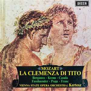 Mozart, Vienna State Opera Orchestra, István Kertész - La Clemenza Di Tito flac