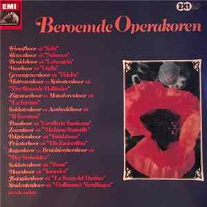 Various - Beroemde Operakoren flac