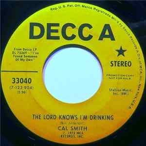 Cal Smith - The Lord Knows I'm Drinking flac