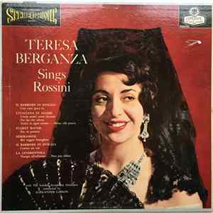 Teresa Berganza With The London Symphony Orchestra Conducted By Alexander Gibson - Teresa Berganza Sings Rossini flac