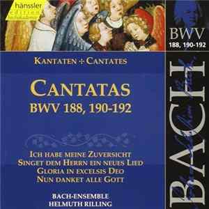 Johann Sebastian Bach / Bach-Ensemble, Helmuth Rilling - Cantatas BWV 188, 190-192 flac