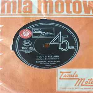Barbara Randolph - I Got A Feeling flac