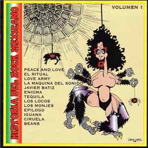 Various - Historia Del Rock Mexicano Vol. 1 flac