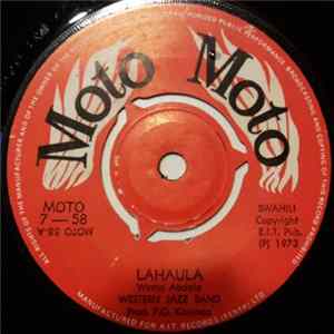 Western Jazz Band - Lahaula / Mary Wangu flac