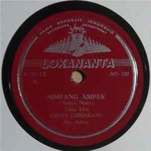 Tities Idris, Orkes Gumarang dbp Asbon - Simpang Ampek / Sansaro Badan flac
