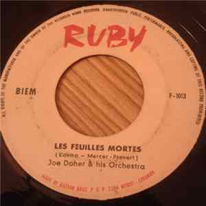 Joe Daher & His Orchestra / The Blue Guitars - Les Feuilles Mortes / Johnny Guitar flac