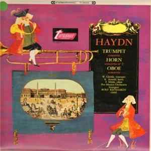 Haydn, Rolf Reinhardt - Trumpet Concerto / Horn Concerto No. 2 / Oboe Concerto flac
