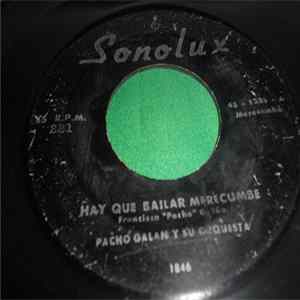 Pacho Galán - Hay Que Bailar El Merecumbe flac