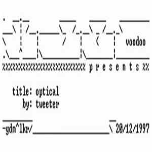 Tweeter - Optical flac