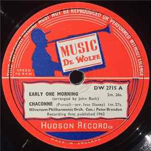Hilversum Philharmonic Orch. - Early One Morning flac
