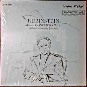Rubinstein, Josef Krips, Mozart - Concerto No. 24 · Rondo, K. 511 flac