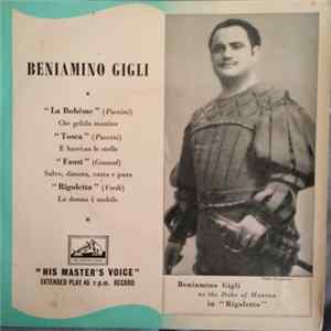 Beniamino Gigli - Operatic Arias flac