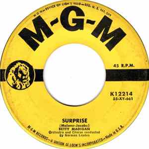 Betty Madigan - Surprise flac