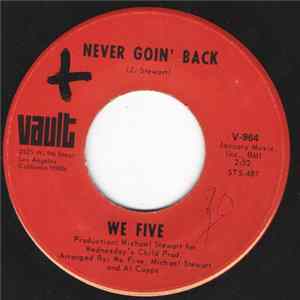 We Five - Never Goin' Back / Here Comes the Sun flac