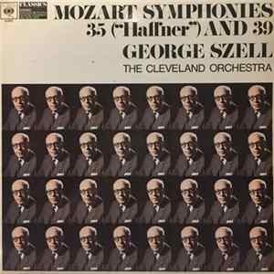 Mozart, The Cleveland Orchestra, George Szell - Symphony No. 35 In D. Major, K. 385 ("Haffner") / Symphony No. 39 In E-Flat Major, K. 543 flac