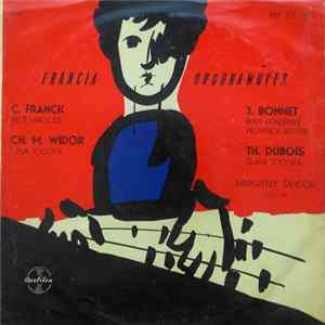 Various - Francia Orgonaművek flac