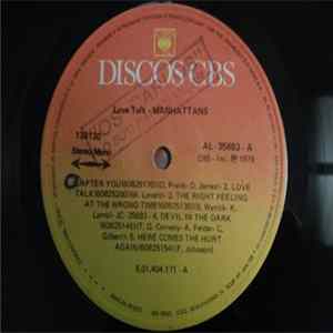 Manhattans - Love Talk flac