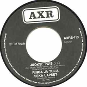 Ringa Ja Tuija Sekä Lapset - Juokse Pois flac